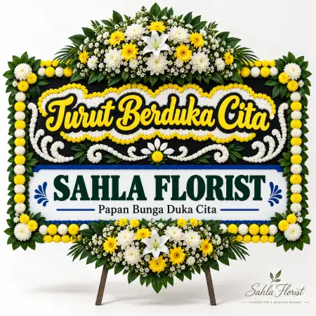 Papan Bunga Duka Kaliwungu Kendal
