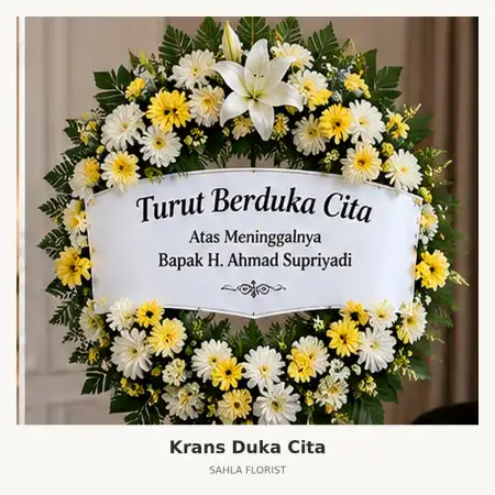 Krans Bunga Duka Kaliwungu Kendal