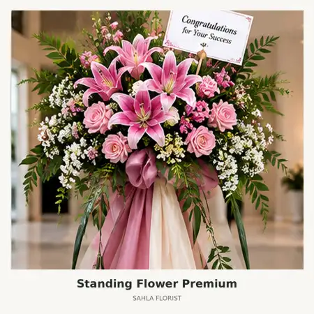 Standing Flowers Kaliwungu Kendal